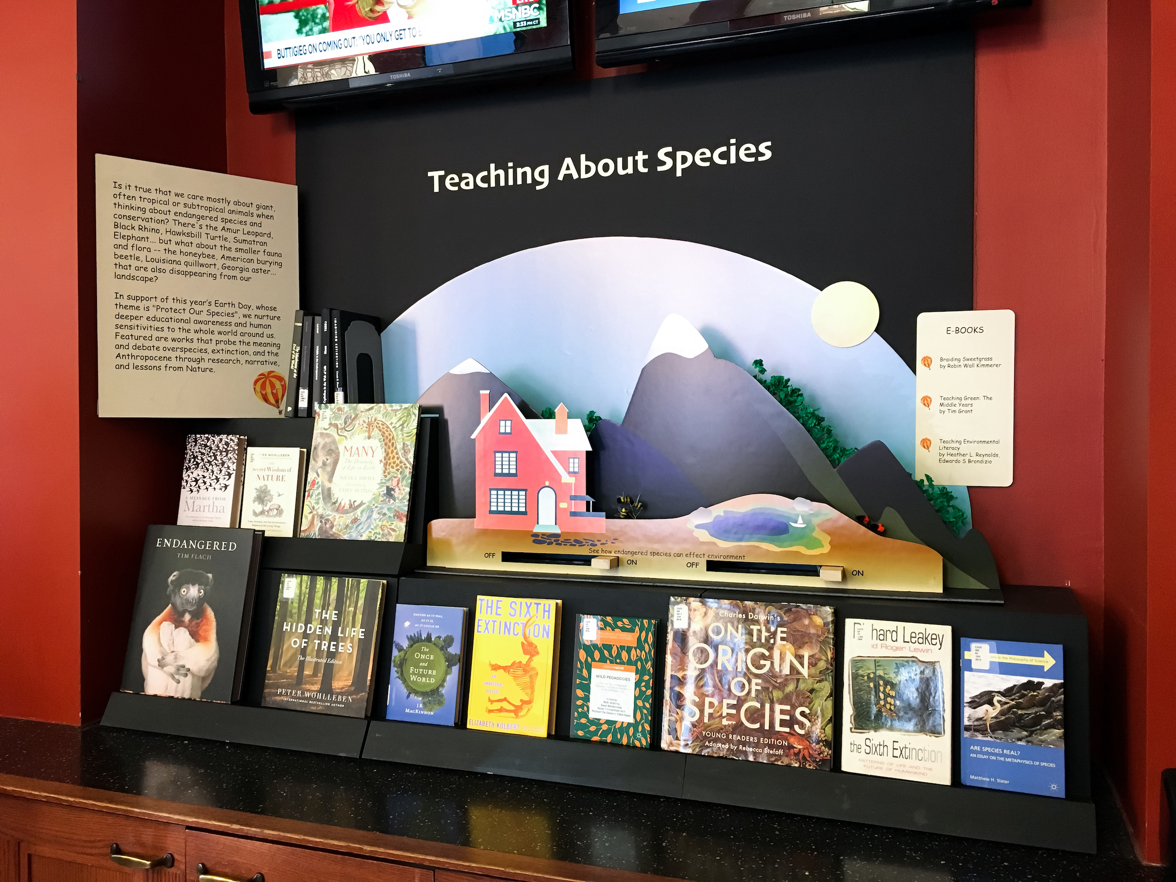 Teaching Species
